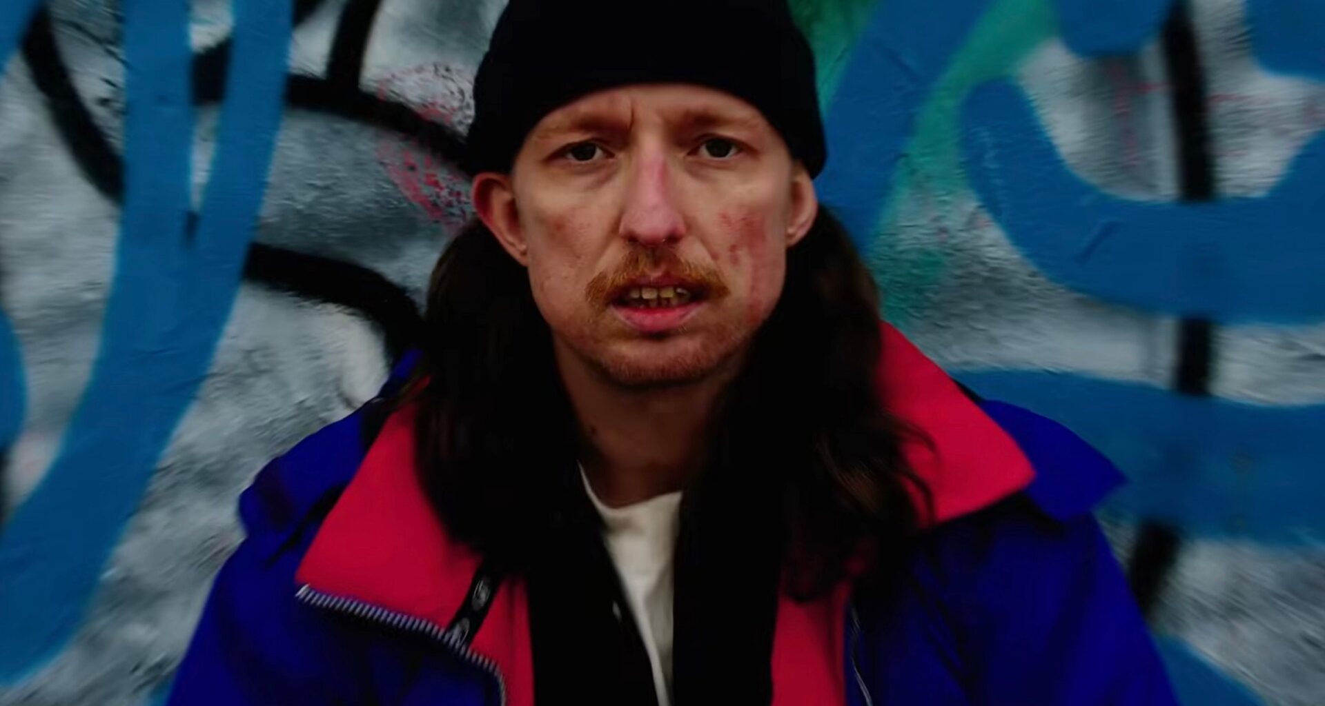 A photo of Brady Ebert, formerly of Turnstile and The S.E.T.