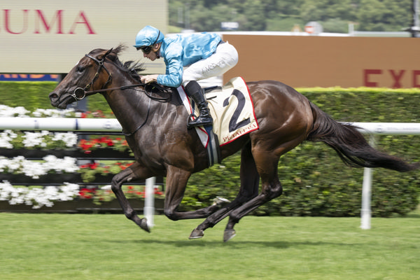 Chayan broke the maiden in style - image Bradley Photos