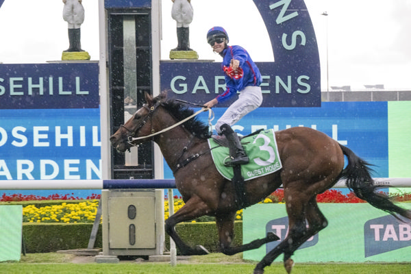 Guest House wins the Golden Slipper - image Bradley Photos