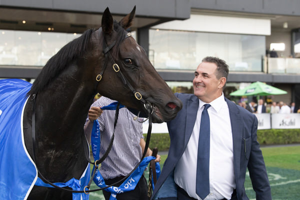 Marhoona and Michael Freedman- good girl! - image Bradley Photos