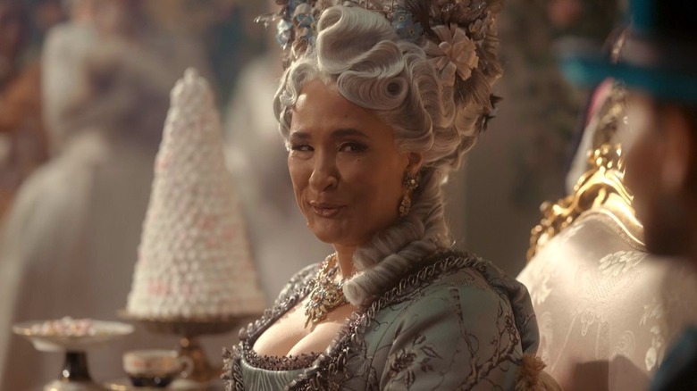 Queen Charlotte in Bridgerton