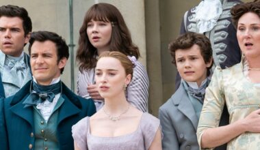 ‘Bridgerton’ Recasting Addressed: Will Hyacinth, Sir Phillip Crane, Daphne & the Duke Be Replaced with New Stars? | Bridgerton, EG, Netflix, Slideshow, Television | Celebrity News and Gossip | Entertainment, Photos and Videos | Just Jared