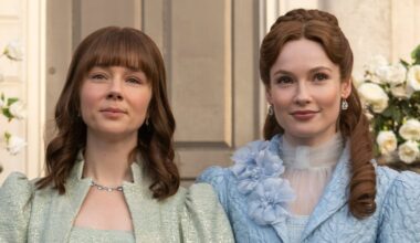 ‘Bridgerton’ Season 5 Cast Updates: 1 Star Is Exiting, Several Confirmed to Return & the Status of Some Remains Unclear | Bridgerton, Claudia Jessie, EG, Hannah Dodd, Netflix, Slideshow | Celebrity News and Gossip | Entertainment, Photos and Videos | Just Jared