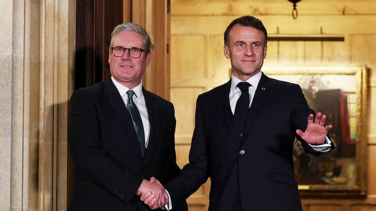 The stance of many European leaders? We didn't choose this war.