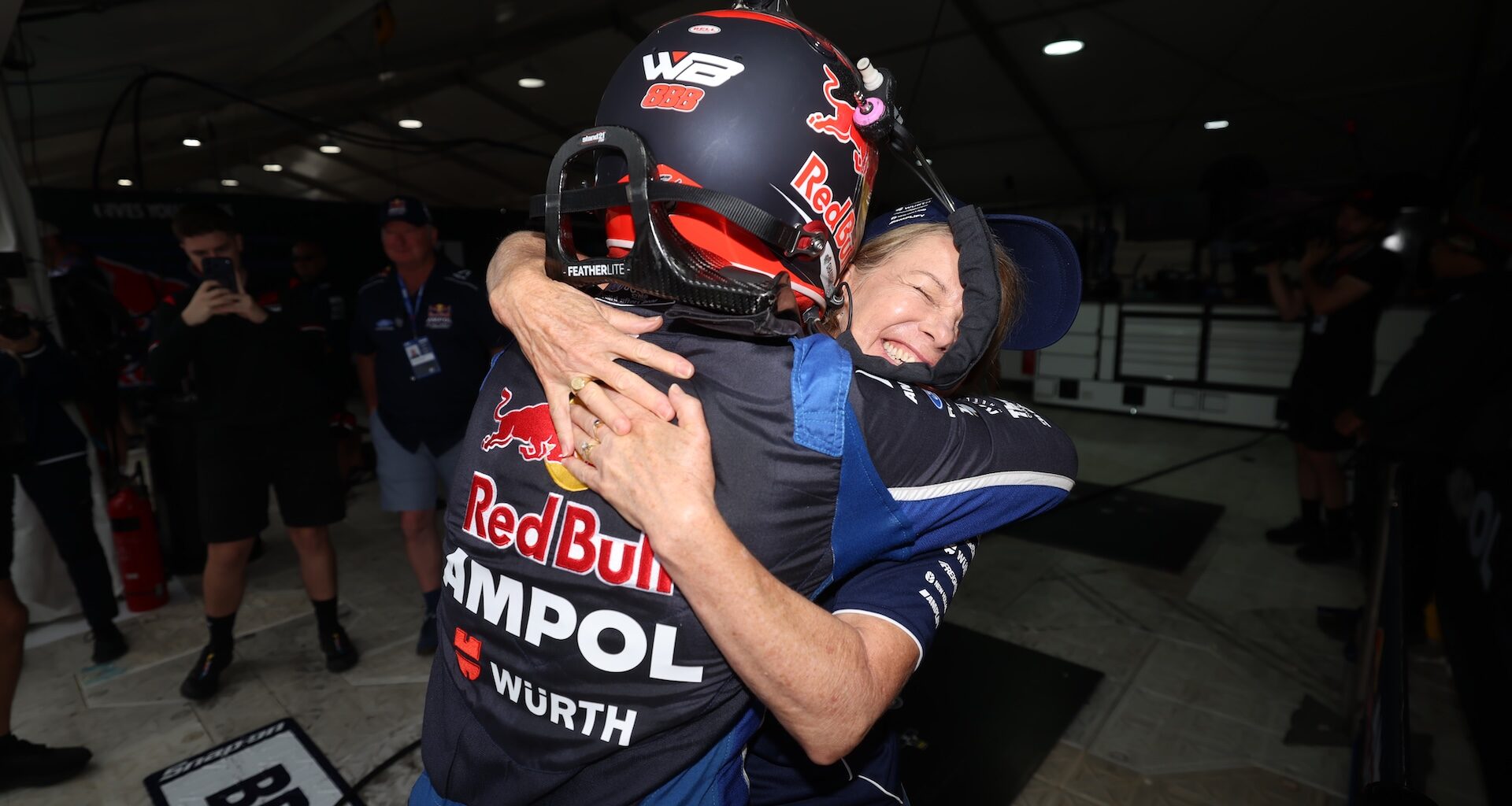 Triple Eight returns serve as fired up Brown, Feeney split AGP poles - Repco Supercars Championship