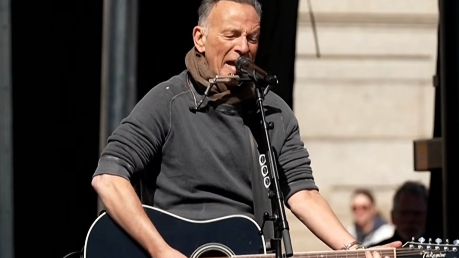 See Bruce Springsteen Sing 'Streets of Minneapolis' at No Kings Rally