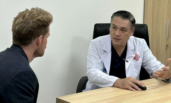 Vietnamese doctor frees thousands from life with urinary drainage bags