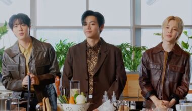 BTS' Jin Teaches V & Jimin How to Cook: Video