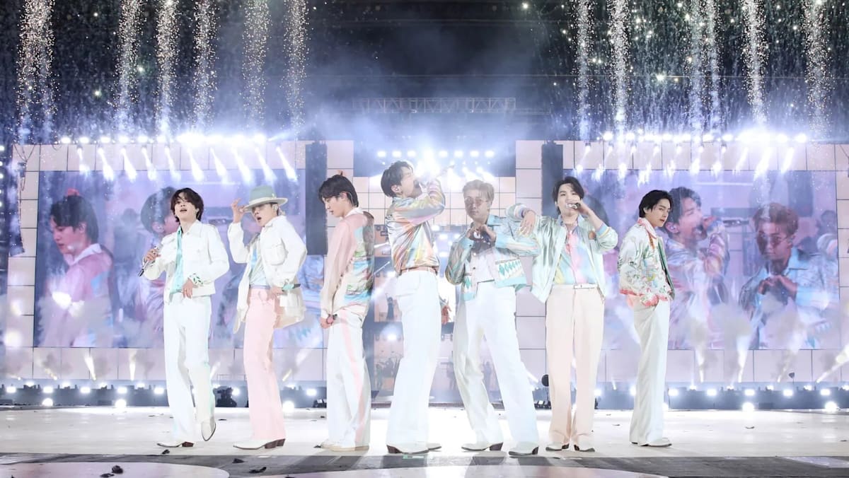 BTS unveils 14-song tracklist for upcoming album Arirang, with title track Swim
