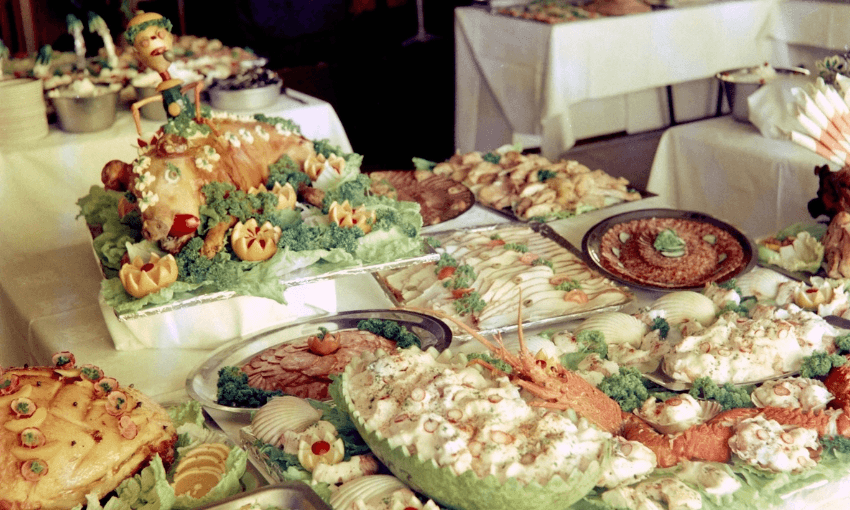Buffets are back – but in our hearts they never really left