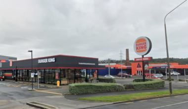 'No AI, hire humans': Masked woman defaces Dunedin Burger King