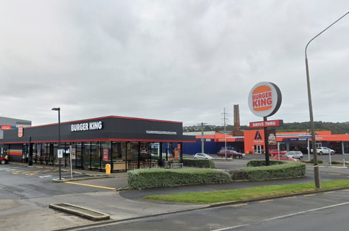 'No AI, hire humans': Masked woman defaces Dunedin Burger King