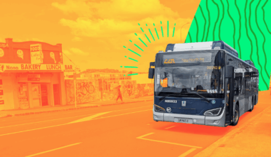 Why taking the bus is 10 times safer than driving a car