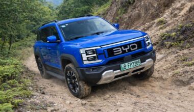 Are there Shark SUVs in BYD's future?