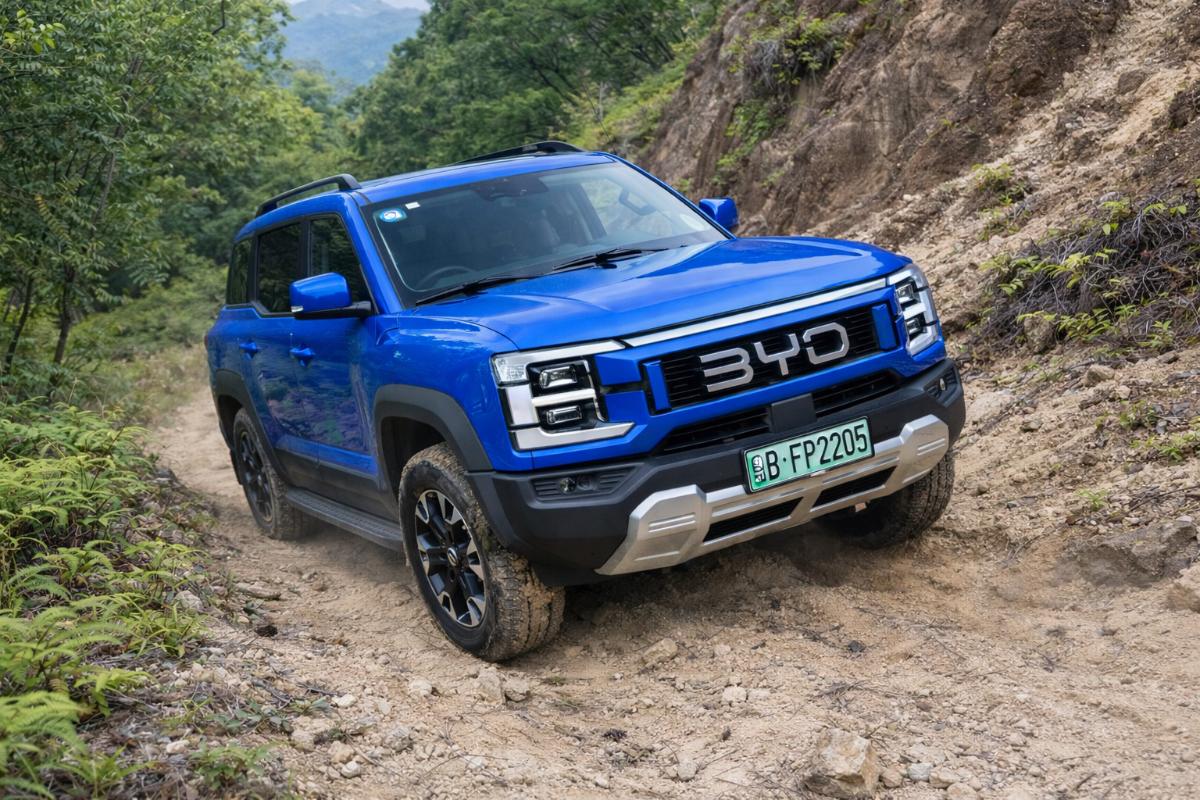 Are there Shark SUVs in BYD's future?