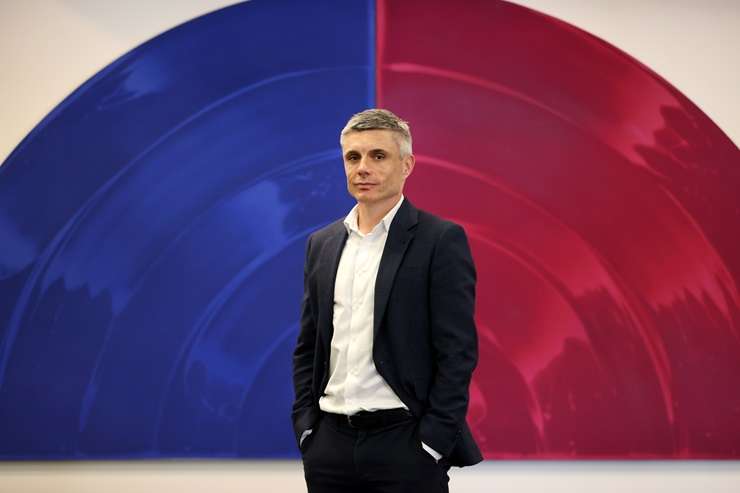 Smoke billows over the Iranian capital, Tehran, after explosions were reported in the city. Photo / Getty Images