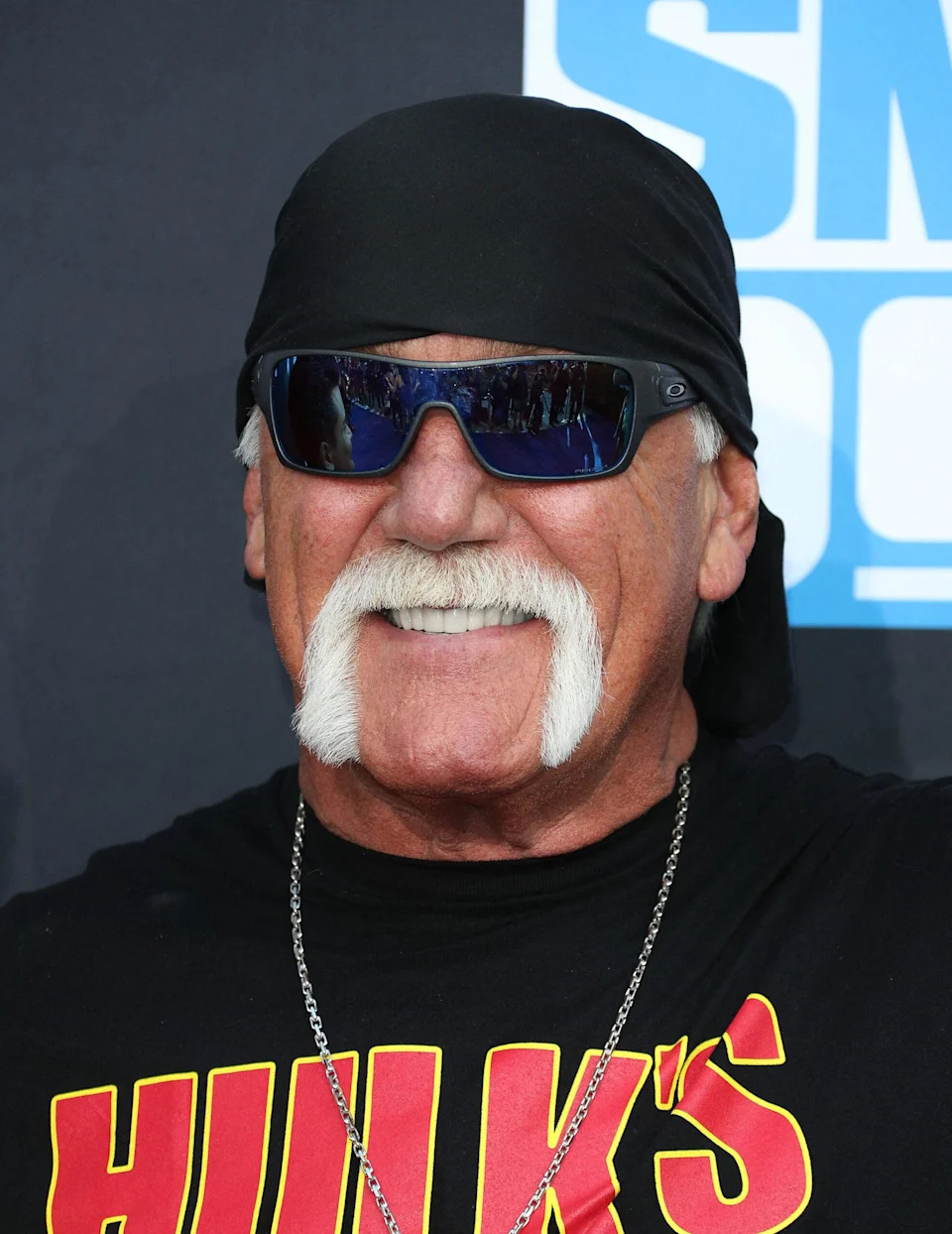 Hulk Hogan at WWE 20th Anniversary Celebration Marking Premiere Of WWE Friday Night SmackDown On FOX