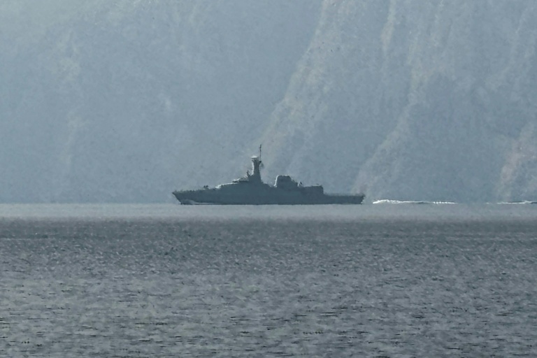 One-fifth of the world’s gas and oil passes through the Strait of Hormuz. (Photo: AFP)