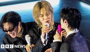 BTS Arirang: Seoul hosts tens of thousands of excited fans - BBC