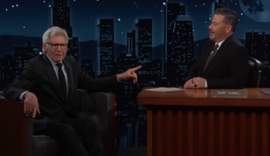 An Evasive Harrison Ford Won Late Night This Week