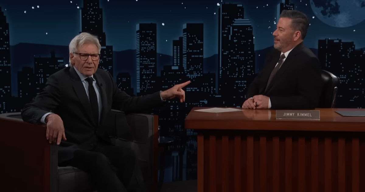 An Evasive Harrison Ford Won Late Night This Week
