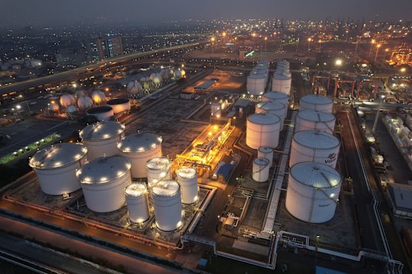 Asian fuel refineries supply most of Australia’s petrol and diesel. 