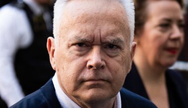 Huw Edwards hits out at Channel 5 drama about newsreader’s downfall in angry statement