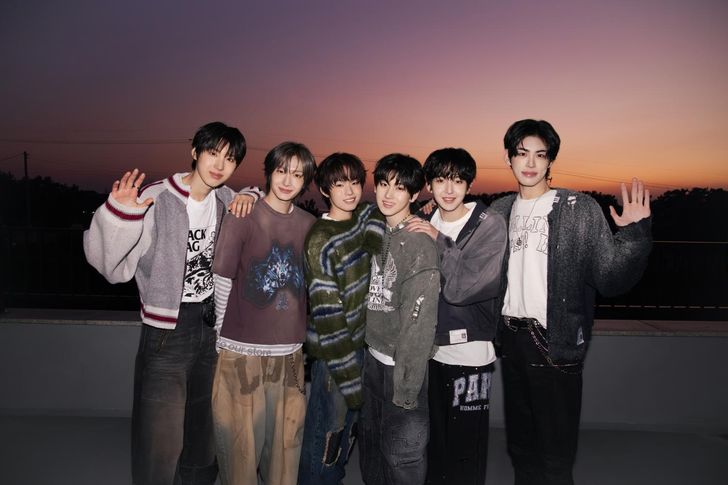 K-pop boy band KickFlip / Courtesy of JYP Entertainment