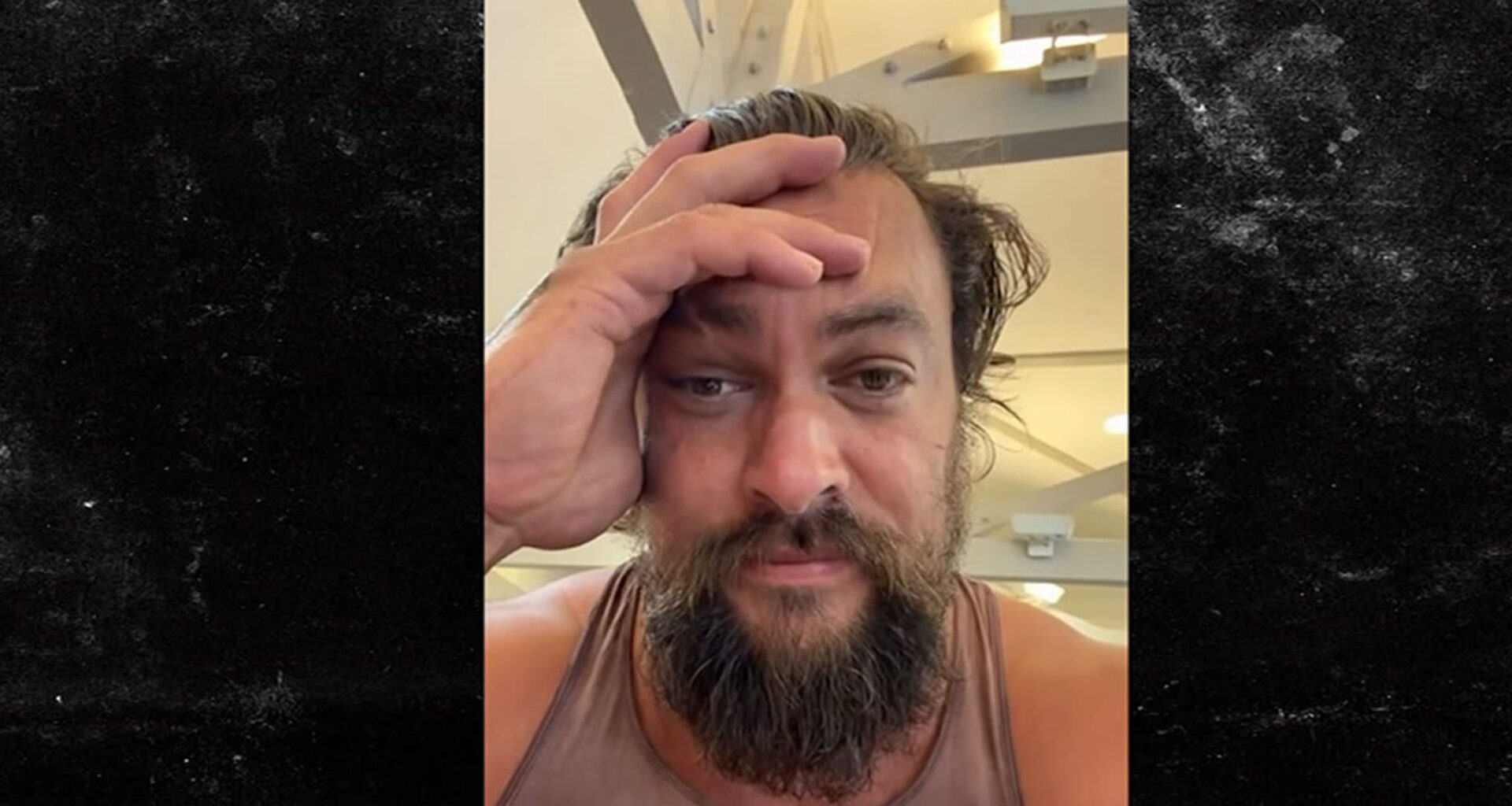 Jason Momoa Caught In Massive Storm in Hawaii, Posts Emotional Video