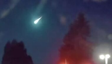 Fireball Sightings Spark Panic Across U.S., Experts Rule Out Iranian Missile Threat