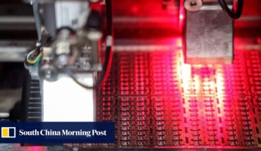 China’s chip exports surge 73% as AI demand fuels semiconductor growth