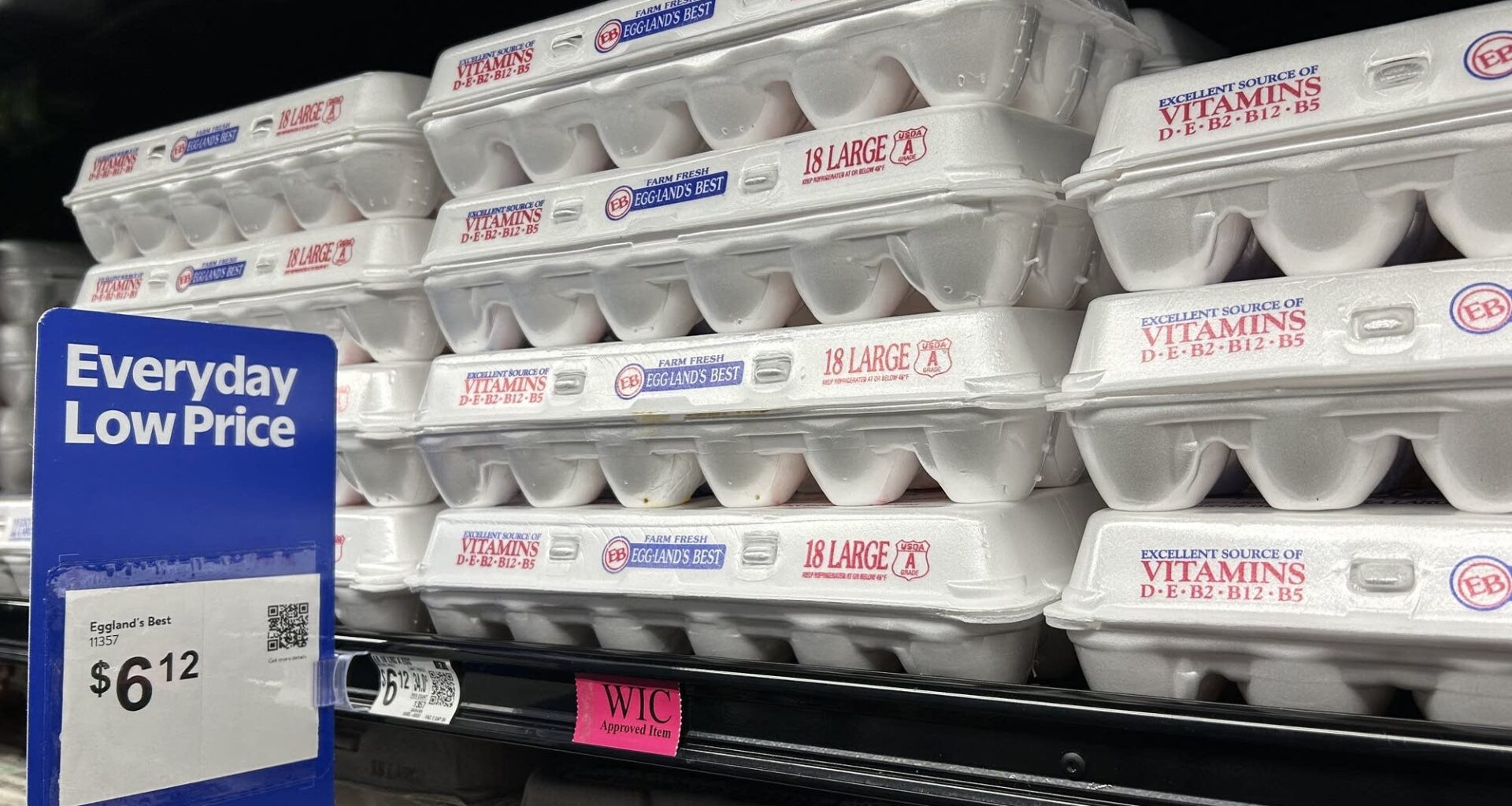 "The drop in egg prices has been offset by the rise of beef prices," says David Ortega at MSU.