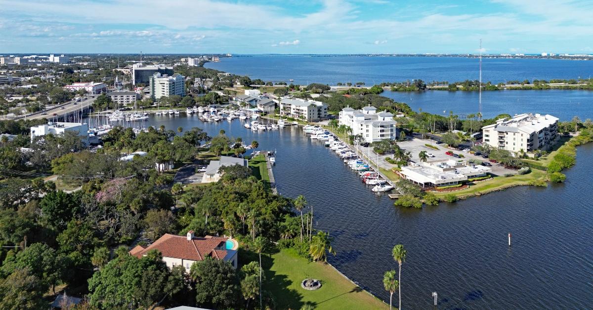crane creek from the indian river