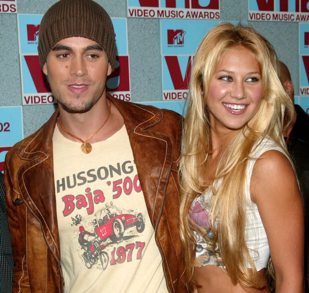 Enrique Iglesias, Anna Kournikova Reveal Baby Boy’s Name Romeo