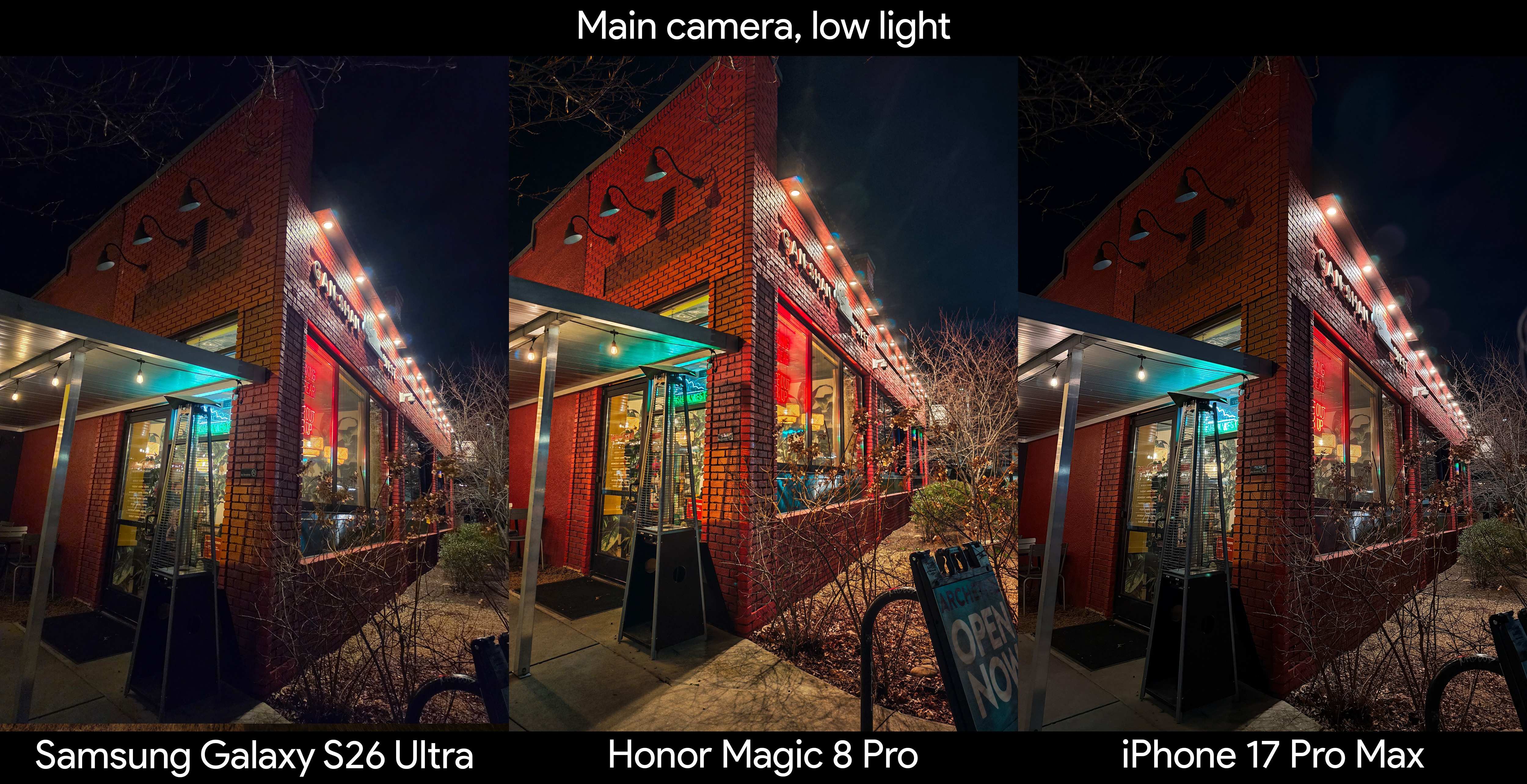 Samsung Galaxy S26 Ultra camera samples