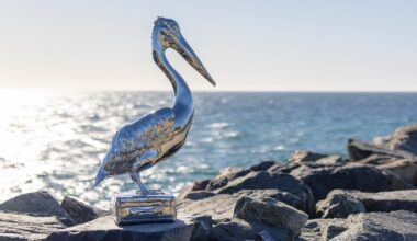 As Sculpture by the Sea wraps up for 2026, this year's award winners have been announced