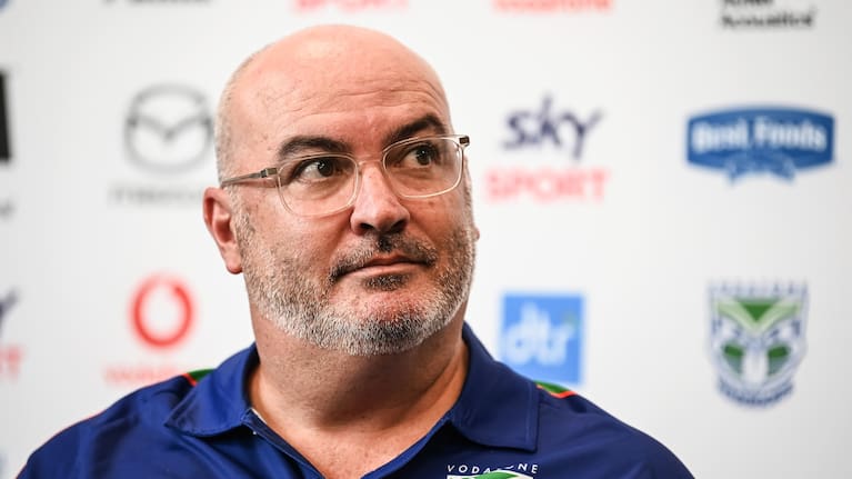 Warriors CEO Cameron George.