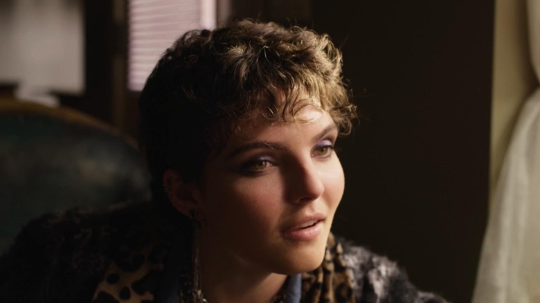 Camren Bicondova as Iris in Festival of the Living Dead.