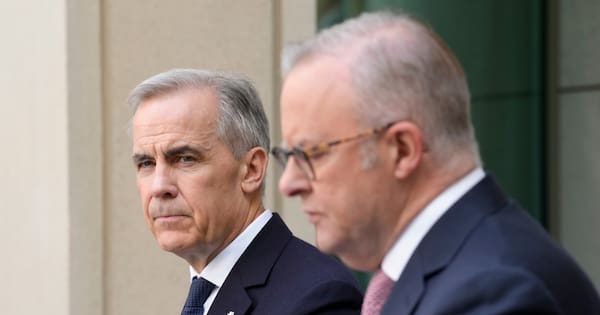 Canada's PM praises Australia for first giving women vote