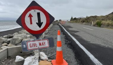 'Only practical road access': Coastal community at risk