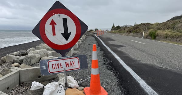 'Only practical road access': Coastal community at risk
