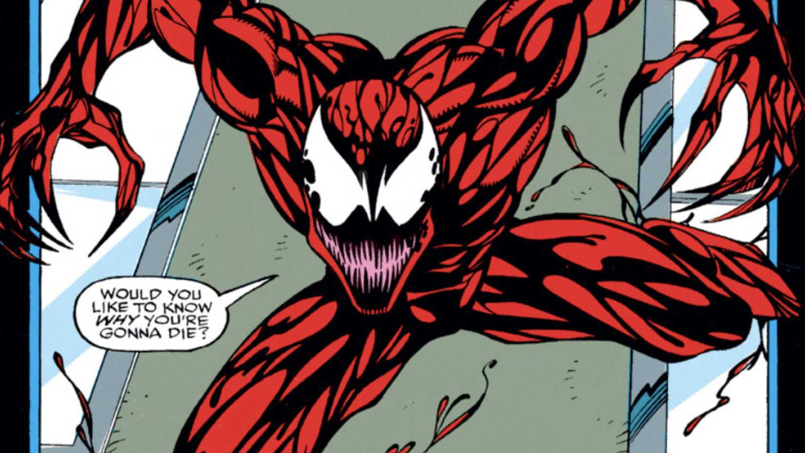 carnage's first appearance in spider-man lore