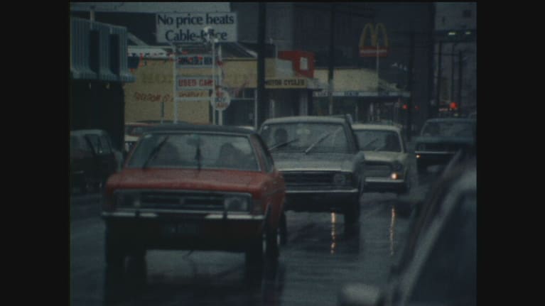 A 1979 carless day flashback.