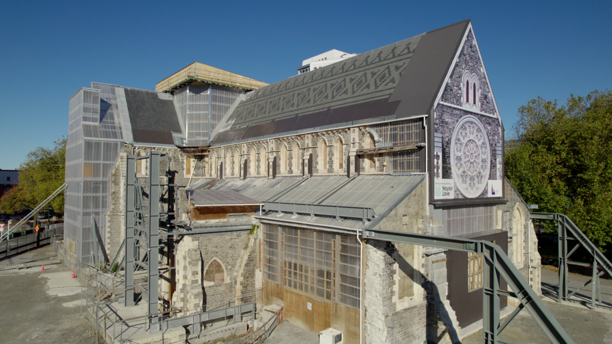 Peters pledges $15m for Cathedral rebuild