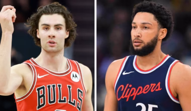 Josh Giddey beat Ben Simmons