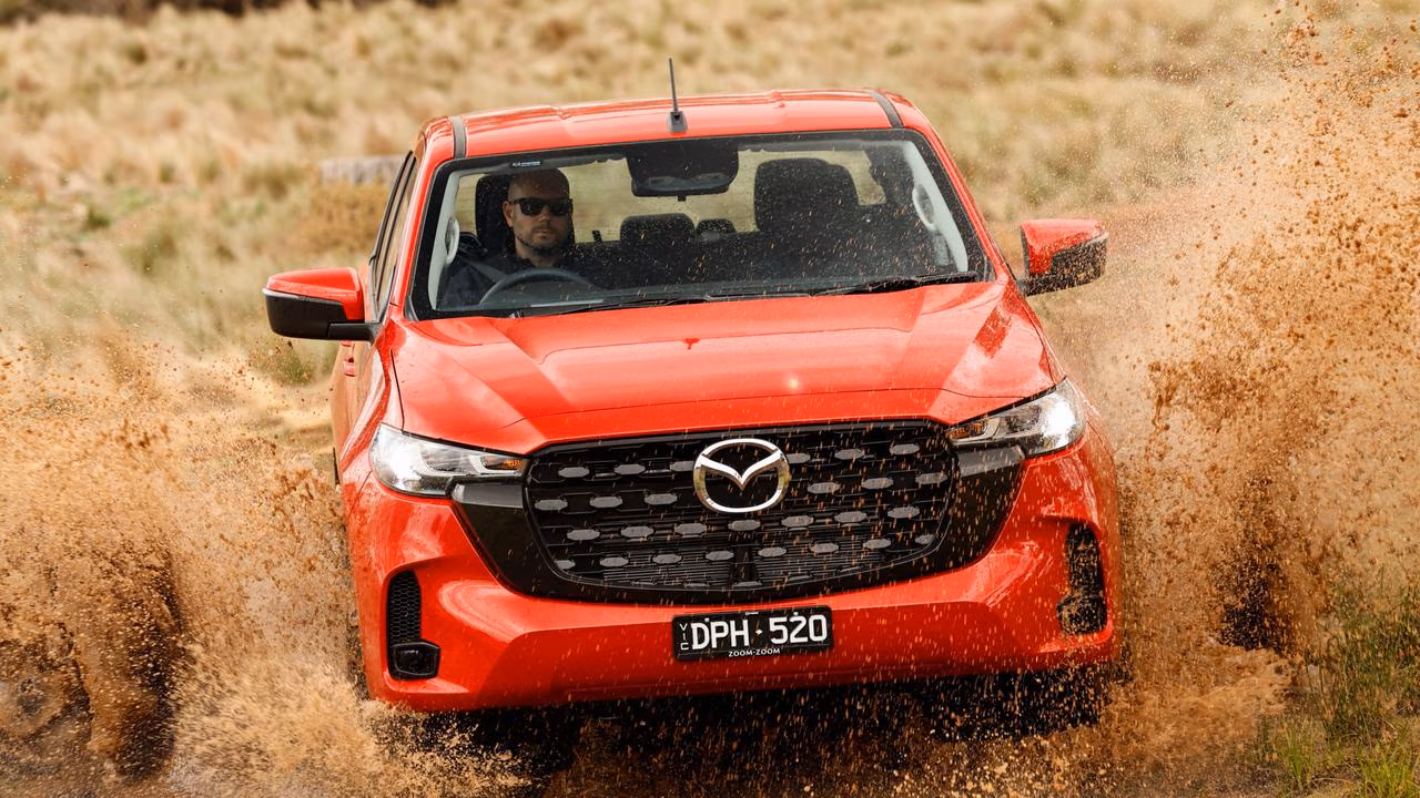 Mazda BT50 2.2-luitre diesel review and family road test