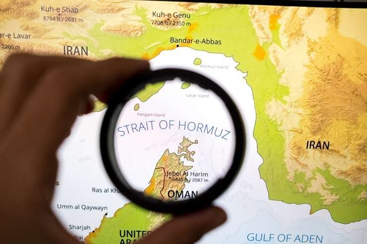 Smoke billows over the Iranian capital, Tehran, after explosions were reported in the city. Photo / Getty Images