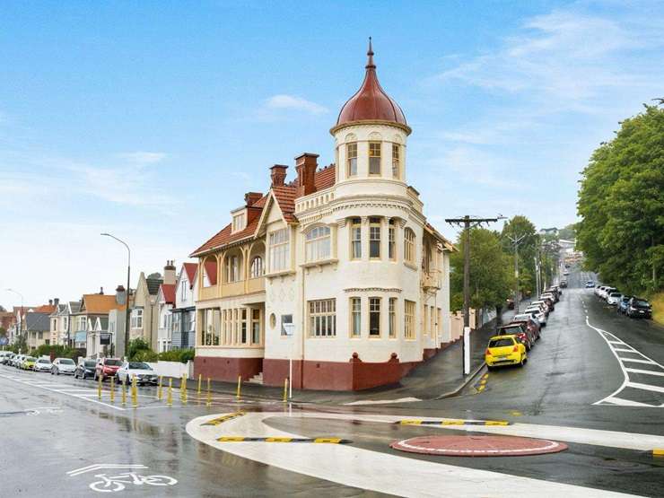 Not Scotland, but Timaru: Glen-Lyon House is up for grabs for the second time in 80 years. Photo / Supplied