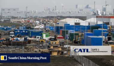 Amid struggles at home, 80% of Chinese companies in EU plan more investment