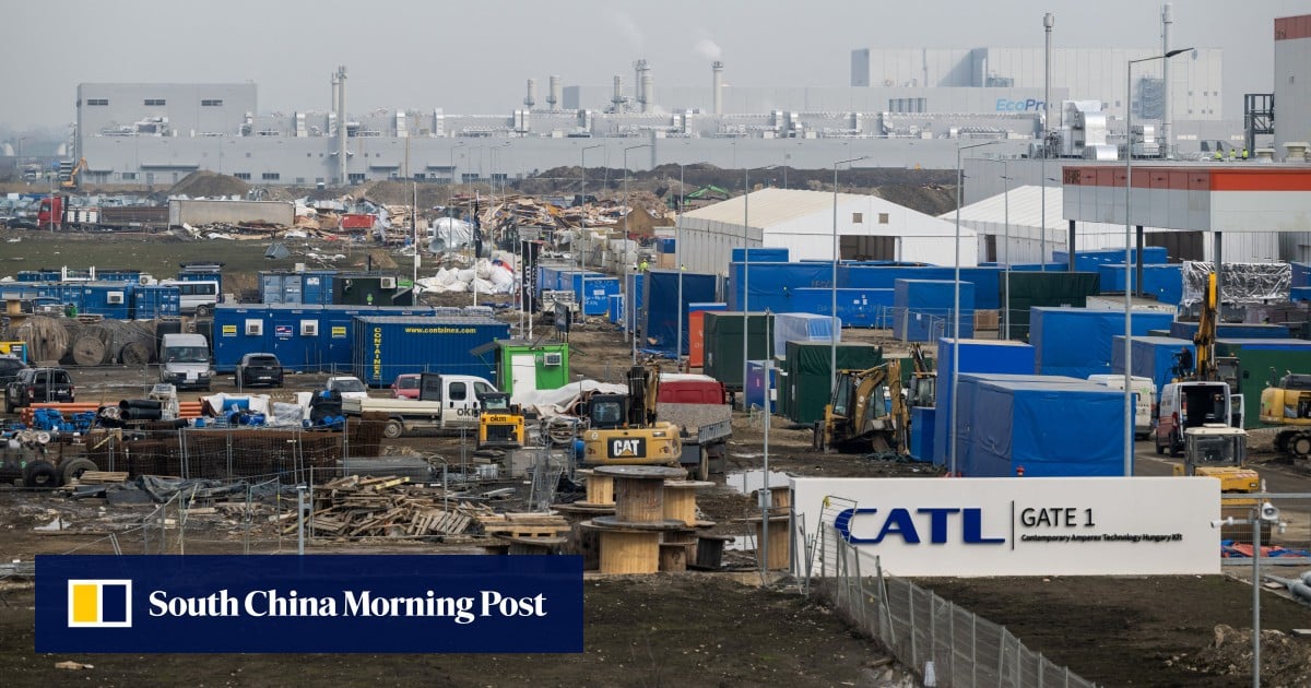 Amid struggles at home, 80% of Chinese companies in EU plan more investment